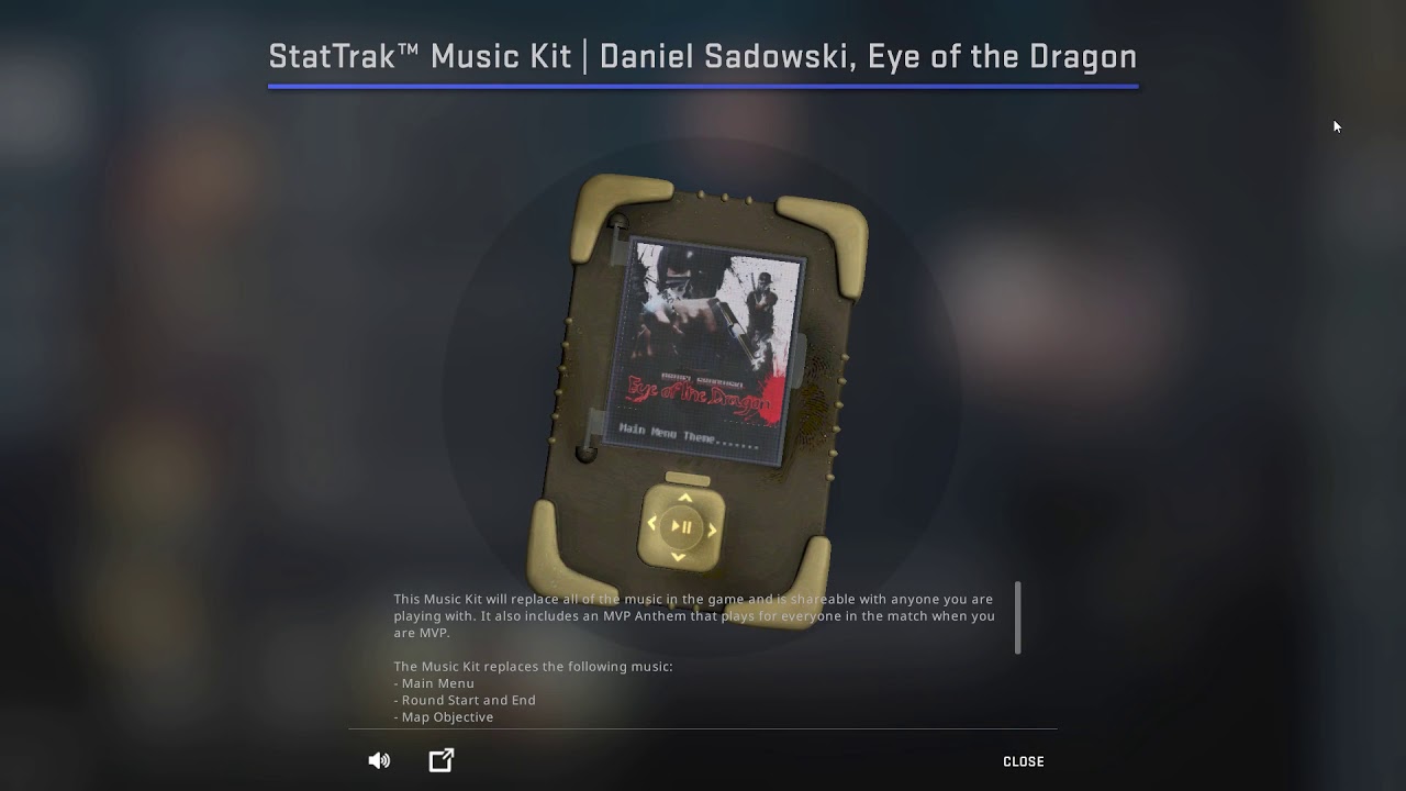 Daniel Sadowski - Eye of the Dragon | CS:GO MVP Music