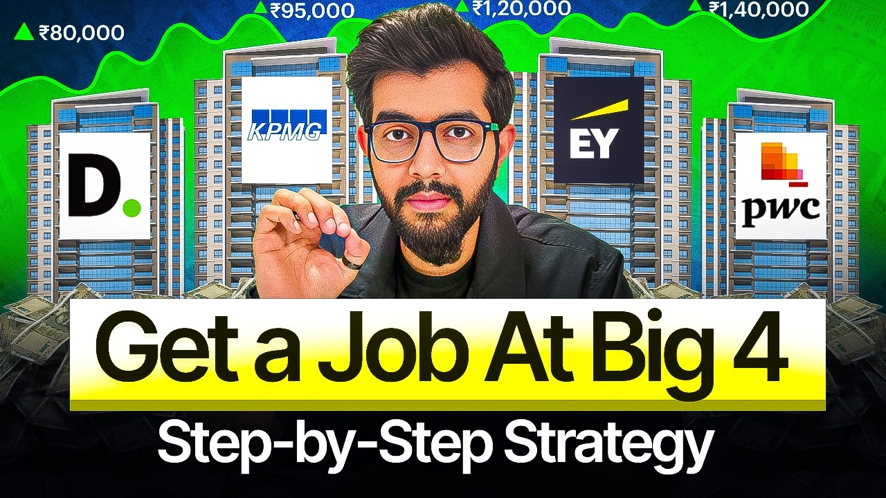 Big 4 Jobs After Graduation | How I cracked Big 4!