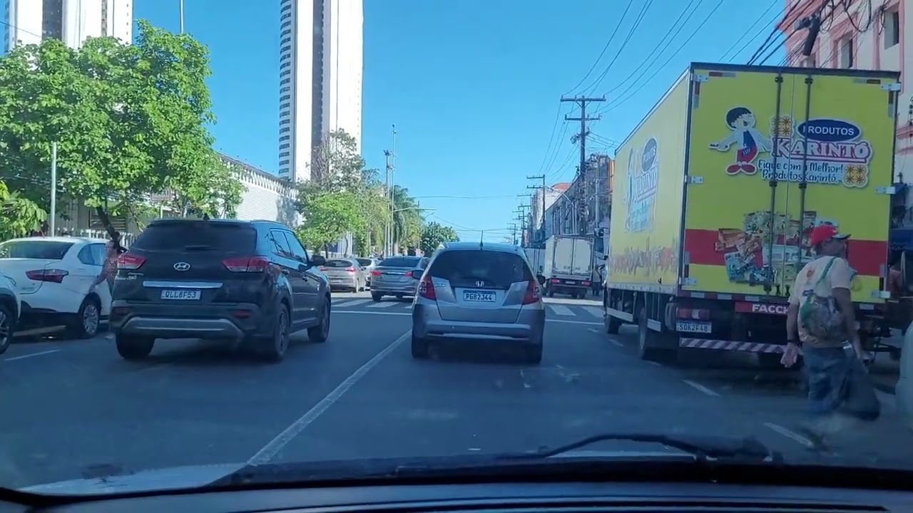 A pobreza é a miséria e o crime tomam  conta do centro do Recife