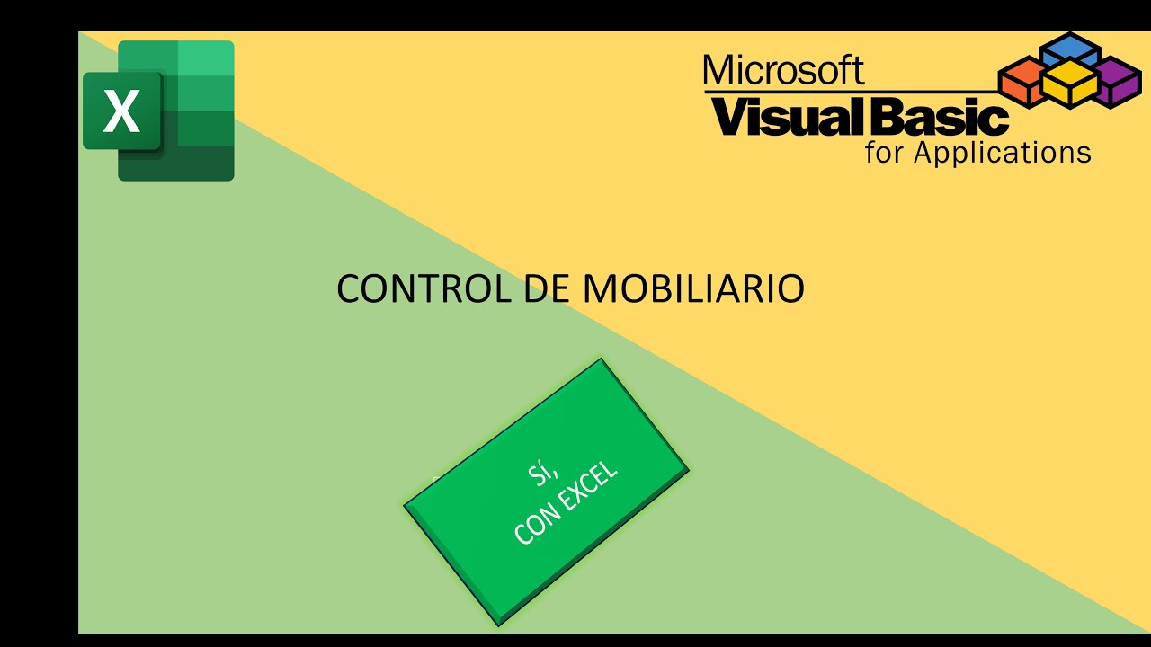 Cómo crear un formulario en VBA y Macros