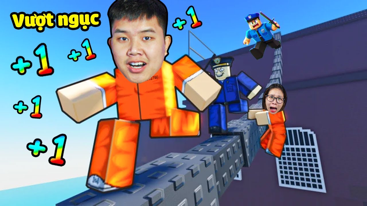 Mỗi giây +1 tốc độ để vượt ngục nguy hiểm ? Liệu bqThanh & Ốc Có Thoát Khỏi Tù
