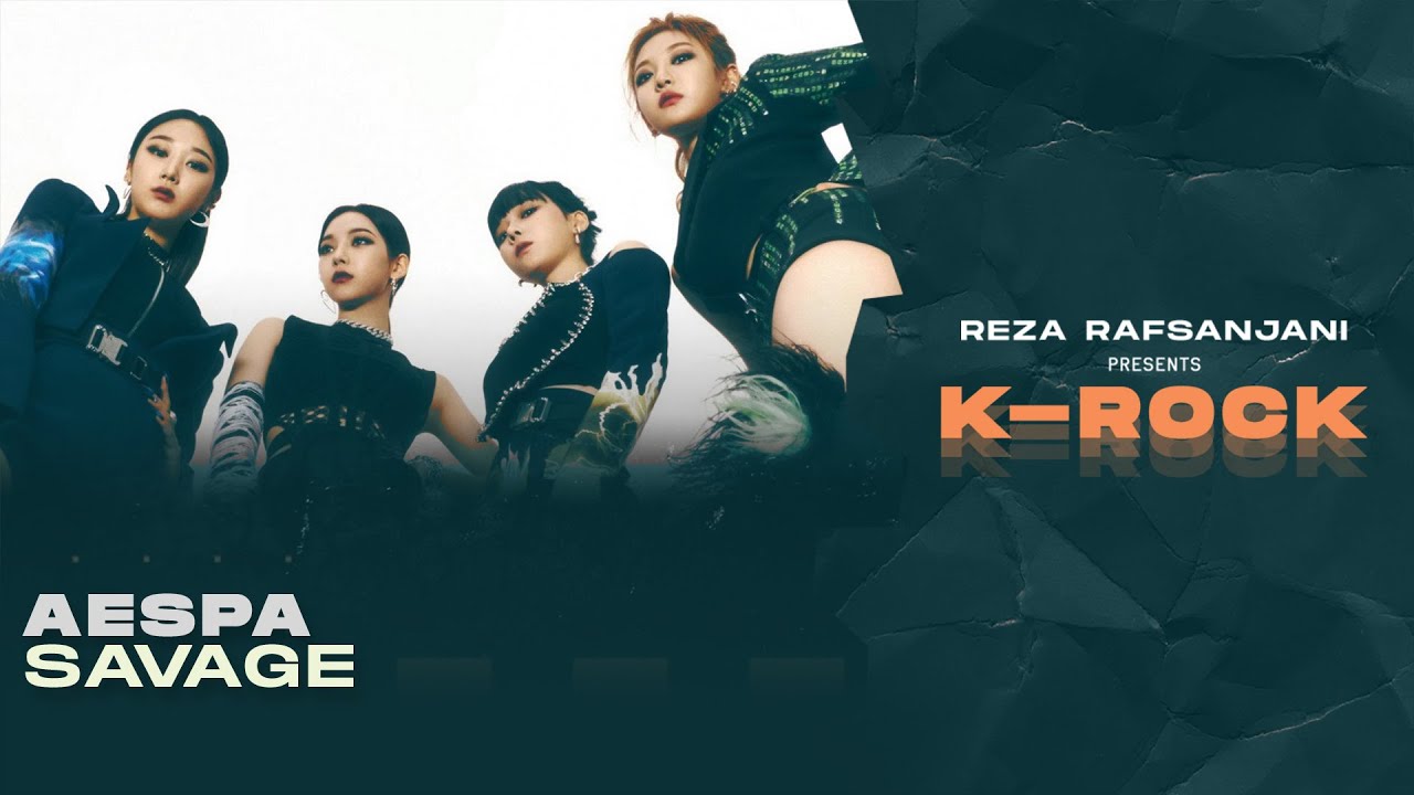 aespa (에스파) - Savage (Rock / Band Version)
