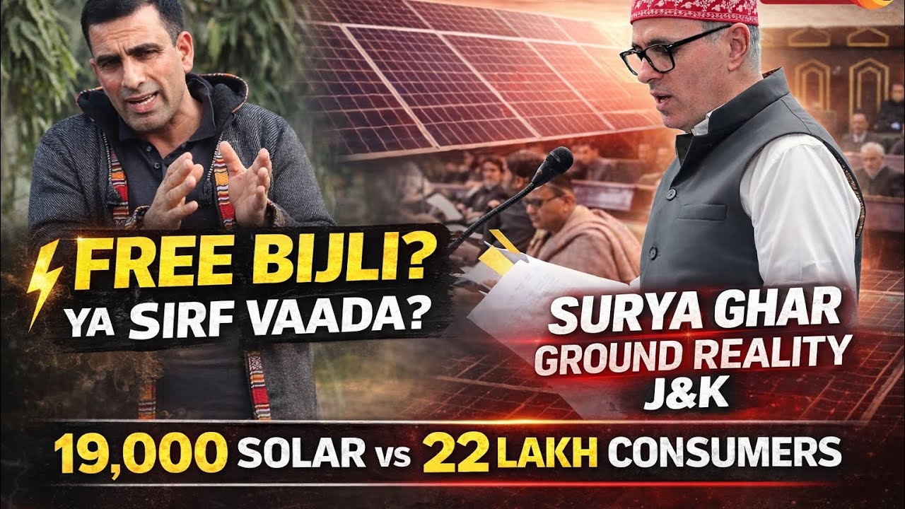 12 Lakh Smart Meters, 22 Lakh Consumers Aur Muft Bijli Ka Vaada