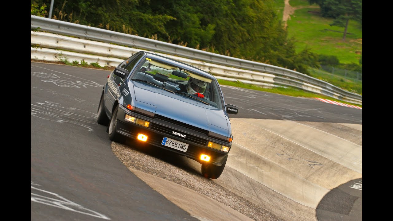 AE86 Nürburgring Or Bust 2014. Nordschleife BTG Under 9'
