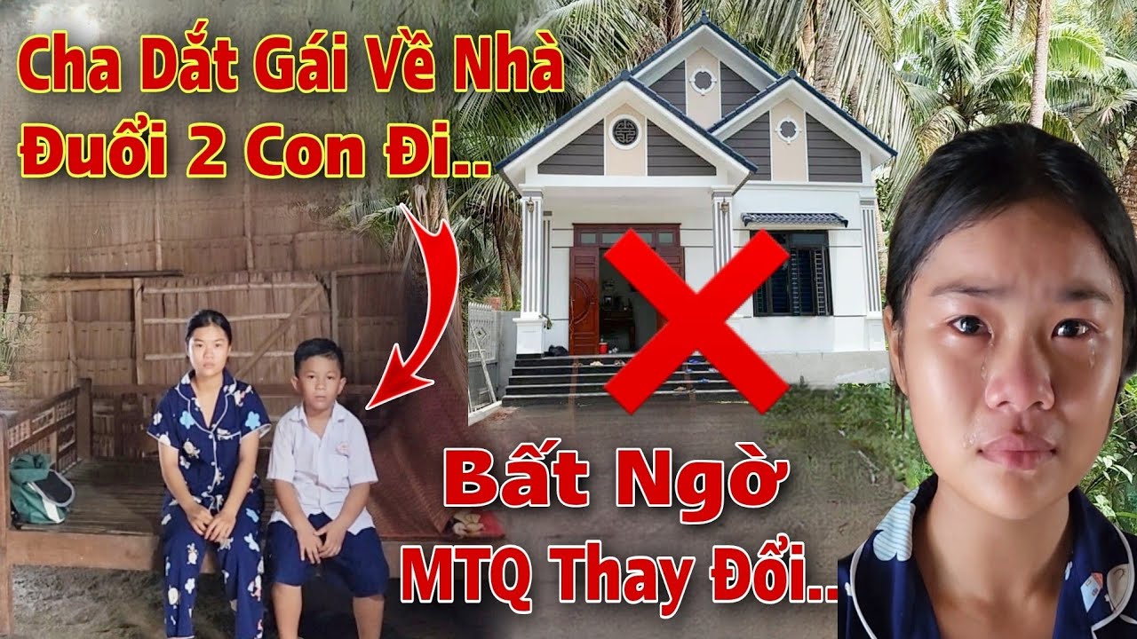 Sự cố xây nhà 2 Con bị Cha 