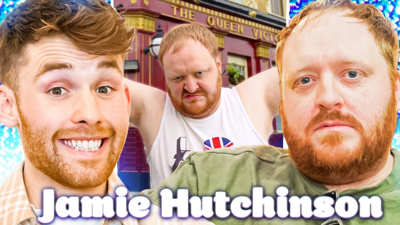 Jamie Hutchinson Talks his Acting Career, Worst Gigs & Eating Sick | EP4