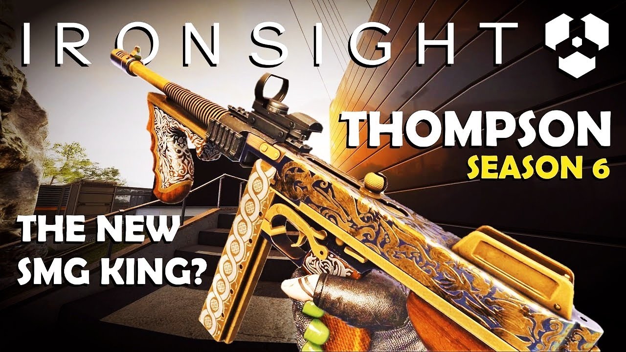 Ironsight - Thompson SMG First Look / Gameplay (Secure Point)