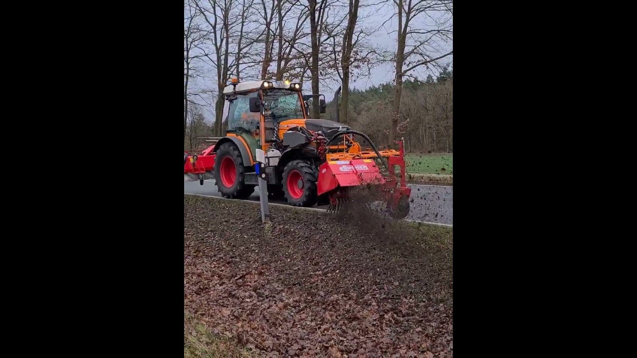 D&uuml;cker Wildkrautb&uuml;rste  RWB 600