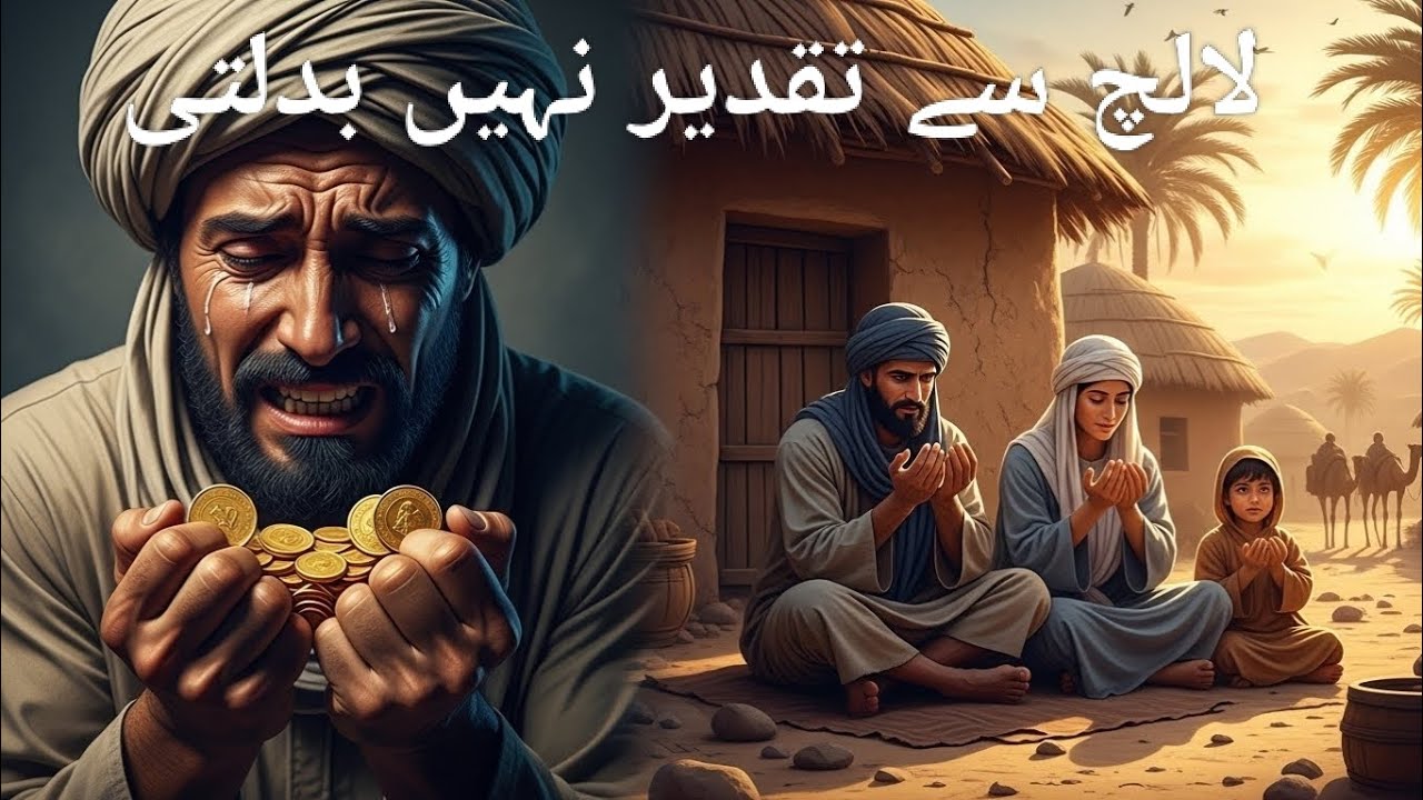 Lalach Se Taqdeer Nahi Badalti | Taqdeer Sirf Allah Badalta Hai | Emotional Islamic Story