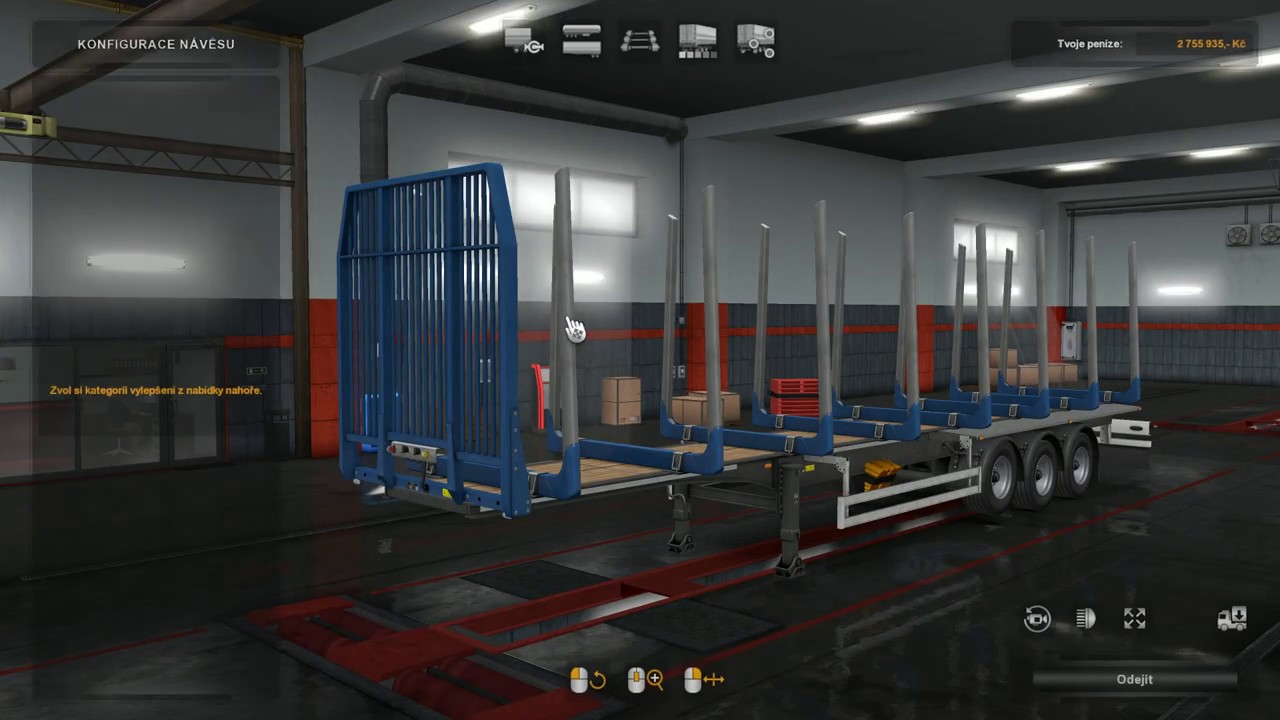 Ets 2 Multiplayer Triple trailer/ Special Trailer 1.34/1.35