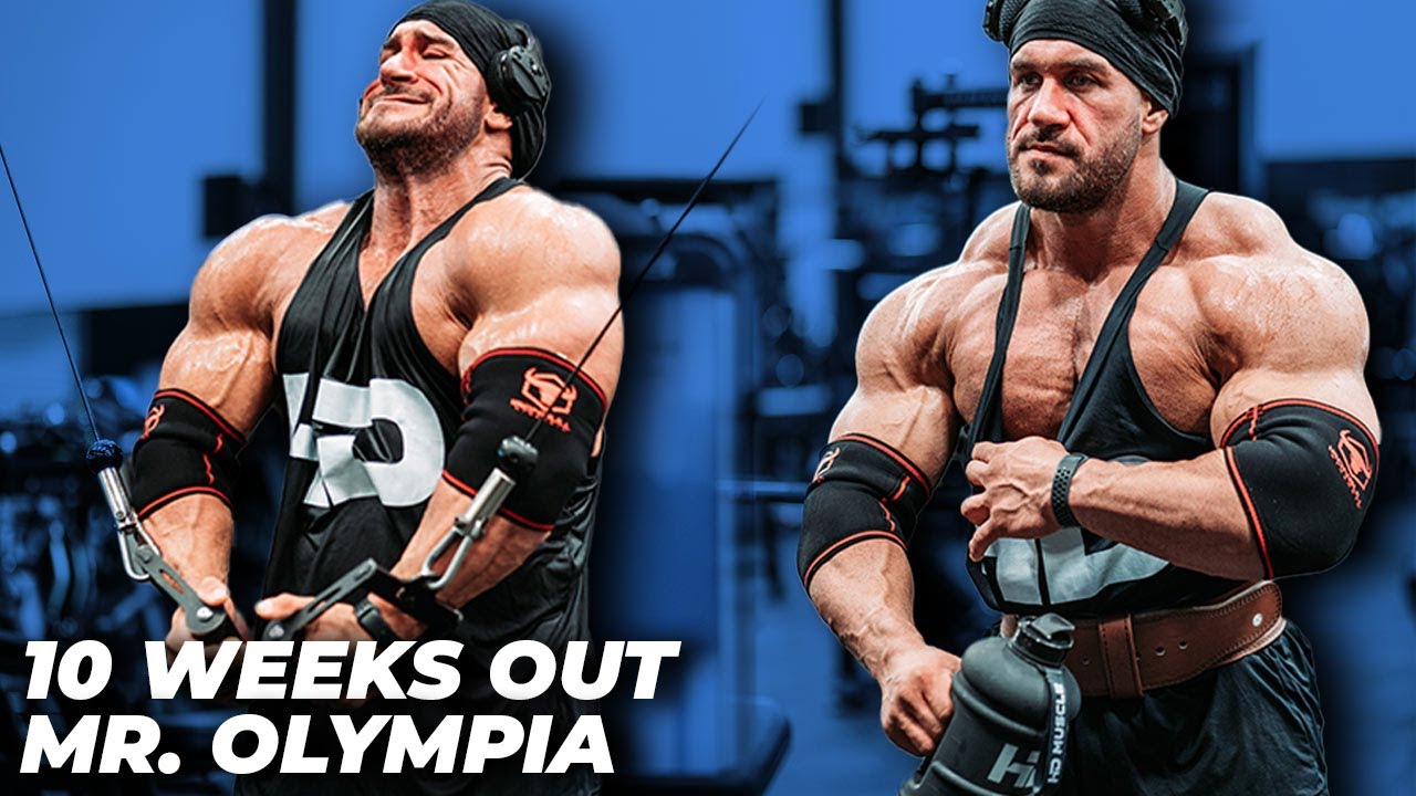 NEW TRAINING SPLIT | THE BATTLE FOR OLYMPIA ft. ANTOINE VAILLANT