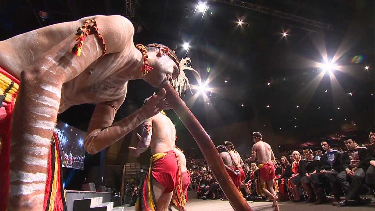 Aboriginal Welcome to Country Ceremony for new Vice Chancellor, Professor David Lloyd