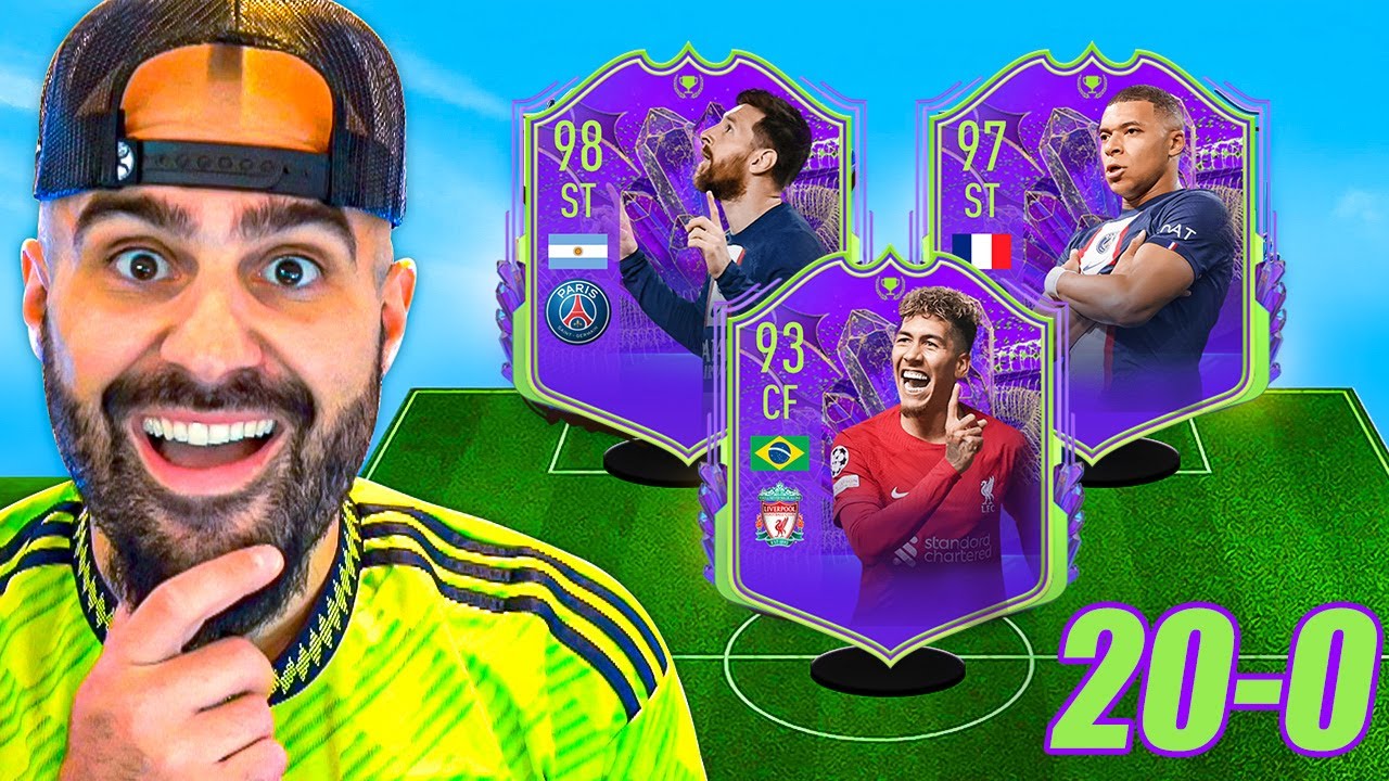 Can a Noob Go 20-0 With Firmino!