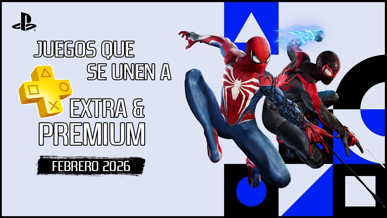Juegos que se unen al catalogo de Playstation Plus Extra & Premium (Febrero 2026)