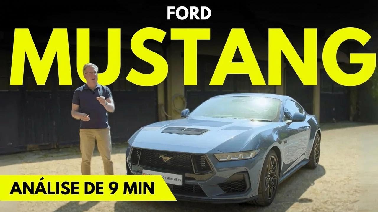 Assista a esta análise do Ford Mustang 2025 antes de comprar seu esportivo!