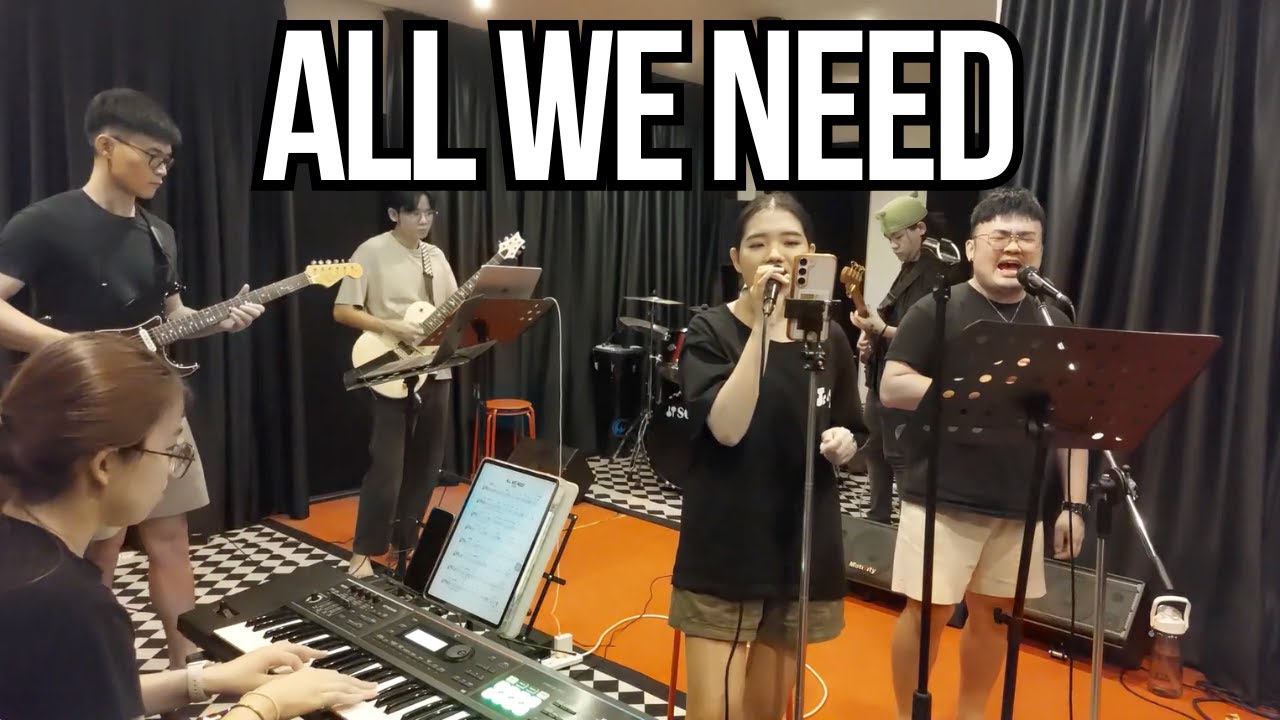 Patrice Rushen - All We Need (Band Cover)