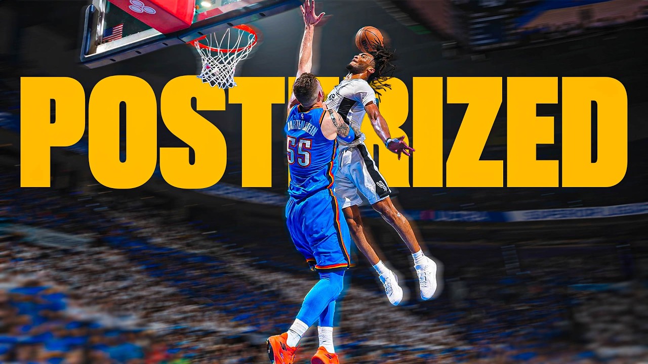 MOST NASTY NBA POSTERIZING DUNKS OF THE LAST 5 SEASONS!