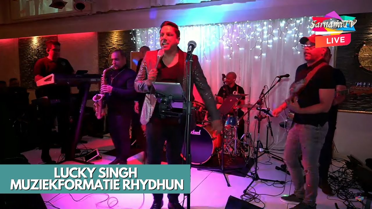 LUCKY SINGH met Muziekformatie RHYDHUN | Live op een Trouwerij