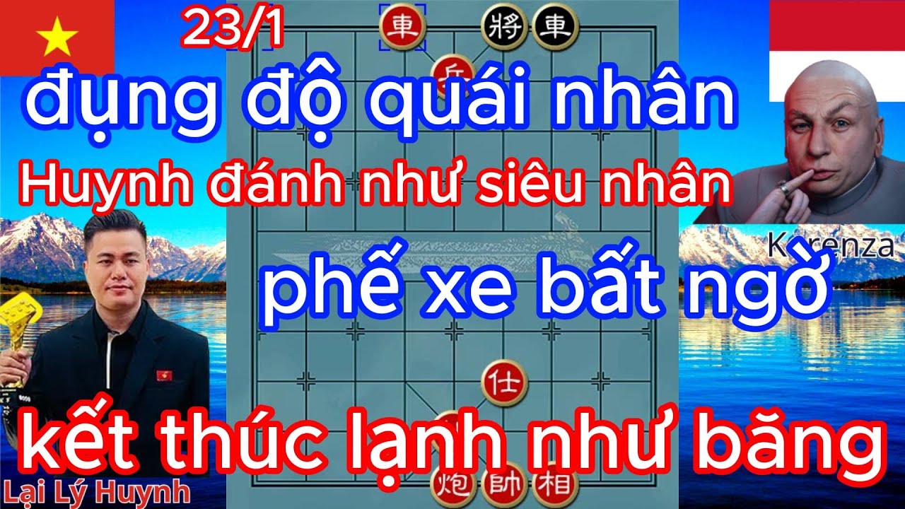Đụng độ quái nhân Huynh đánh như siêu nhân phế xe bất ngờ kết thúc lạnh như băng