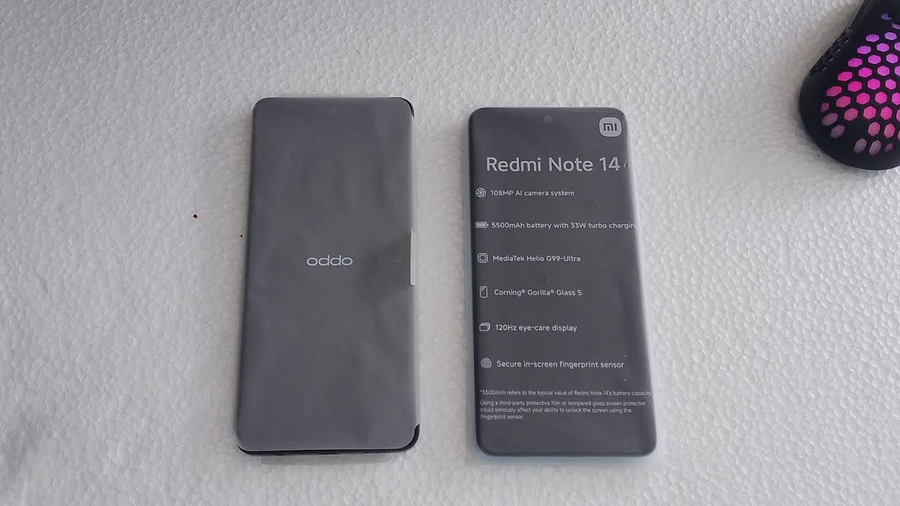 Redmi Note 14 vs Oppo A3 : speed Comparaison