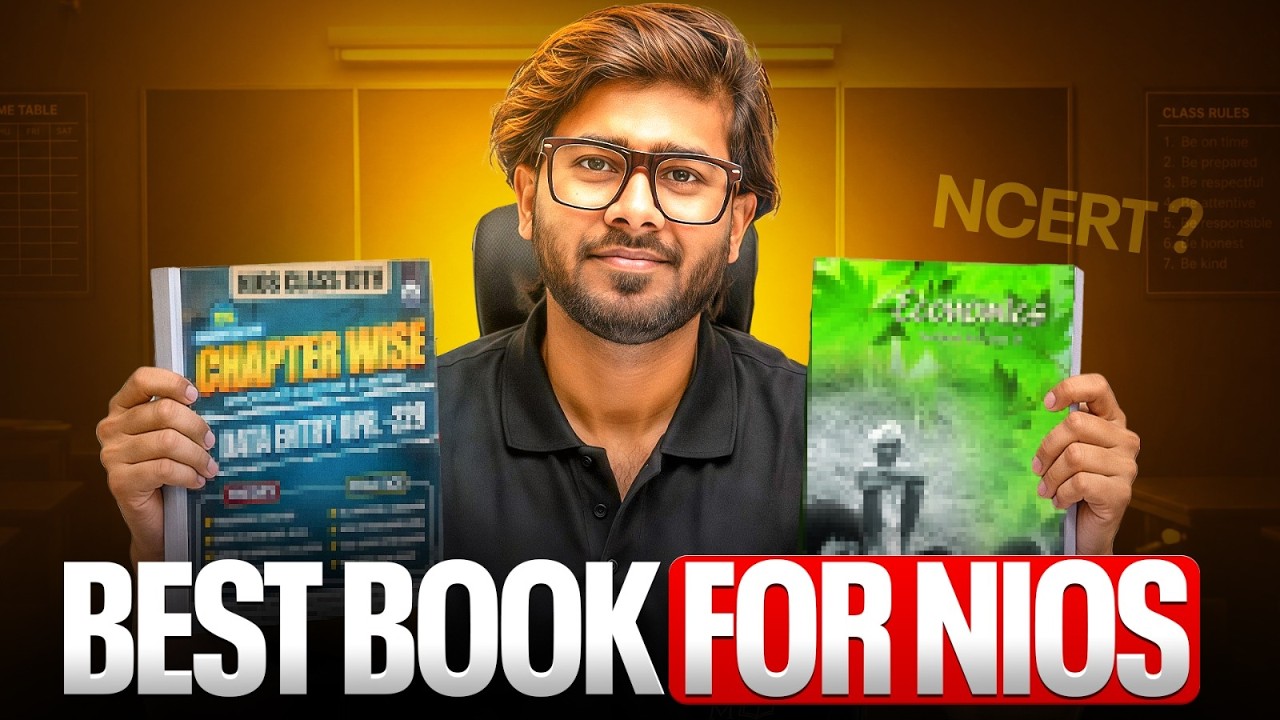 Which Book is Best for NIOS Exams? 😱 NCERT vs NIOS Books