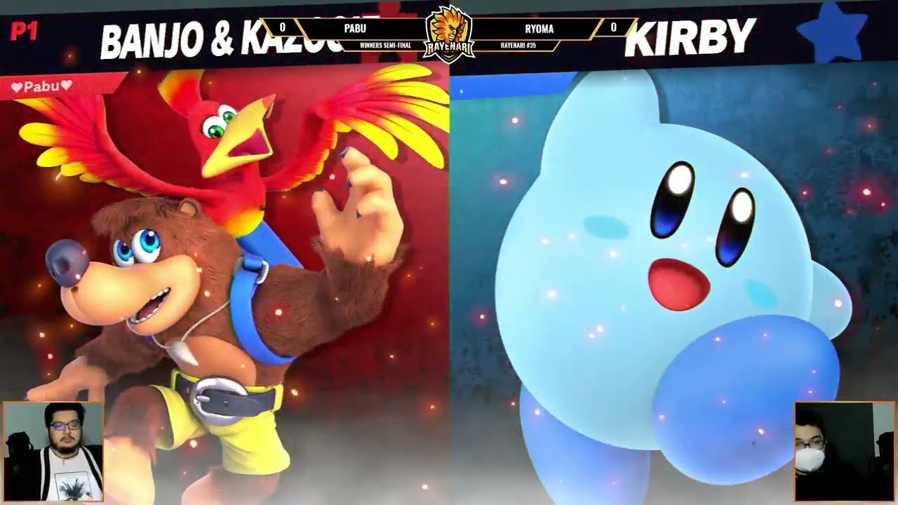 Rayenari Weekly 35 - Winners Semi-Final - Pabu (B&K) Vs. Ryoma (Kirby) - SSBU