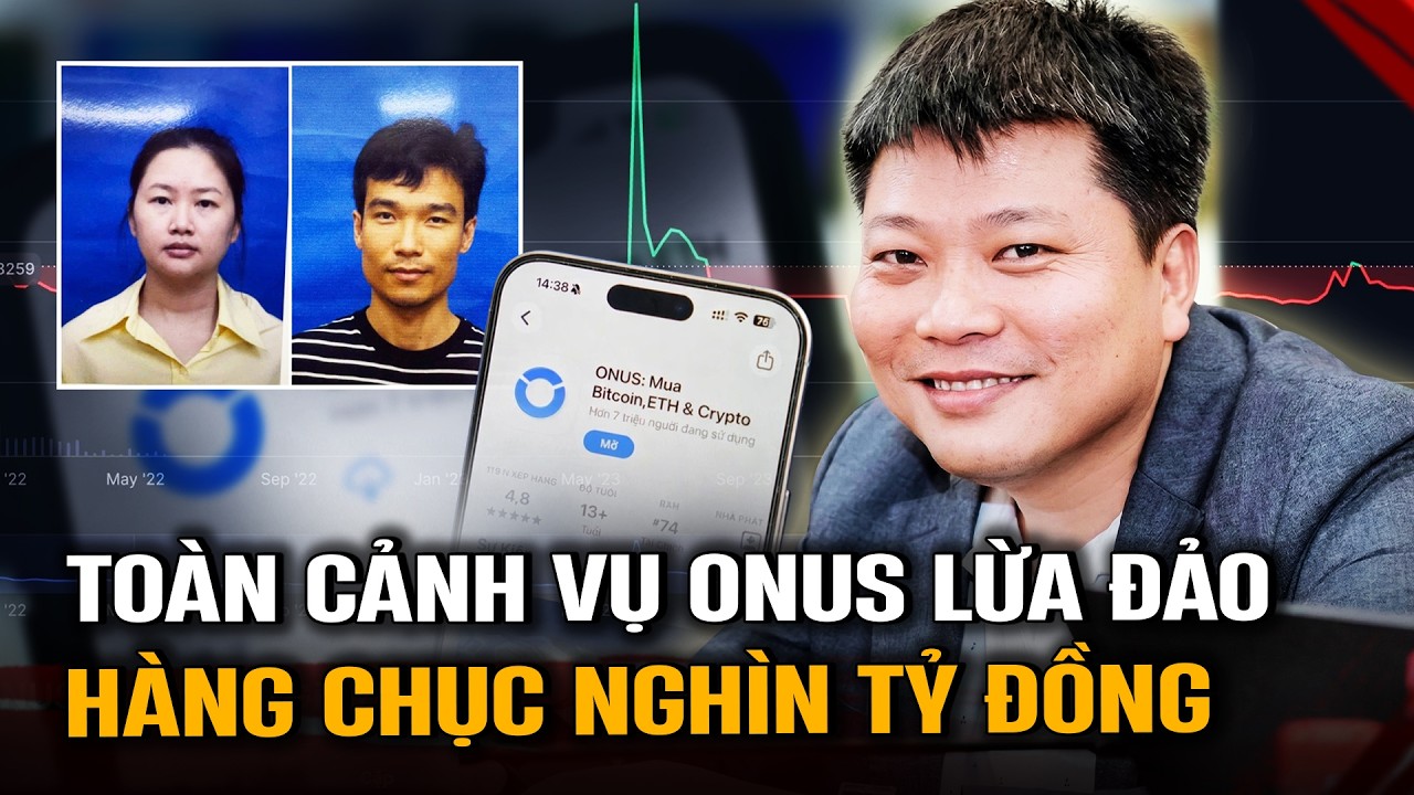 Vụ Triệt Ph&aacute; Đường D&acirc;y ONUS Lừa Đảo H&agrave;ng Chục Ngh&igrave;n Tỷ - Liệu Người D&ugrave;ng C&oacute; Thể Lấy Lại Tiền?