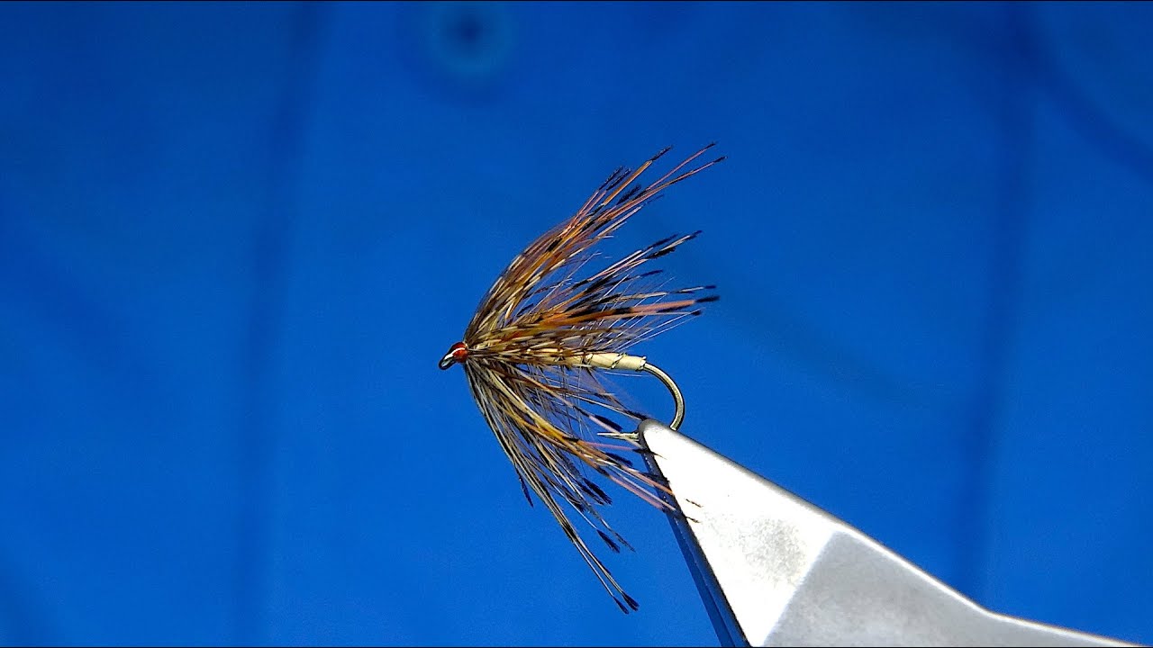 Tying a Daddy Long Legs (Wet Fly) with Davie McPhail