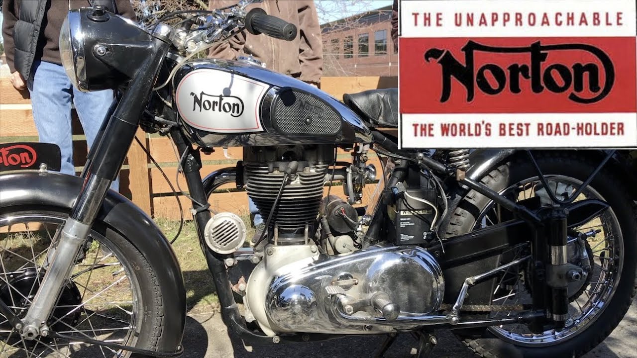 1948 Norton ES2 starts again