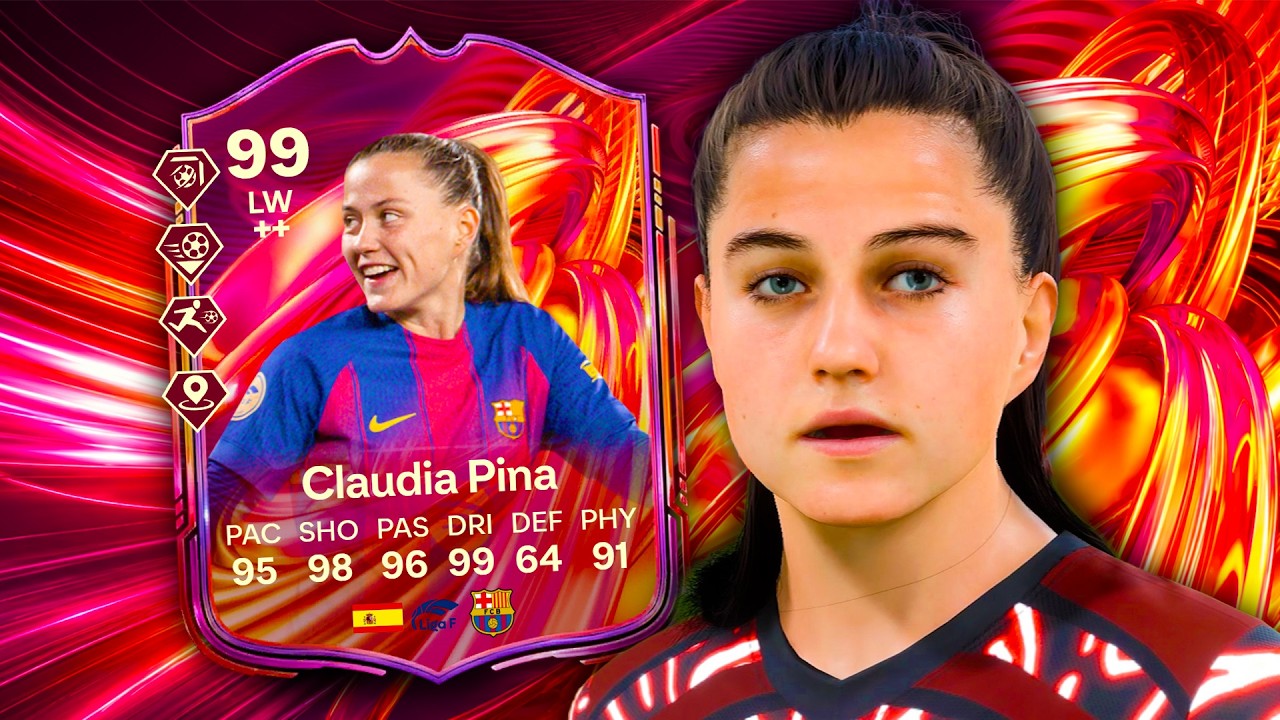 Обзор игрока 99 Futties Pina в FC 26