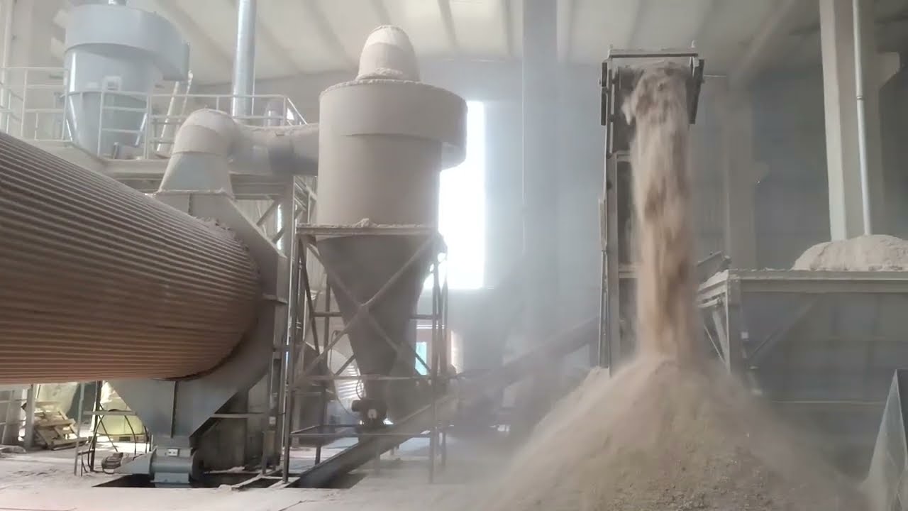 Yağcı Makina Talaş Kurutma Tesisi
