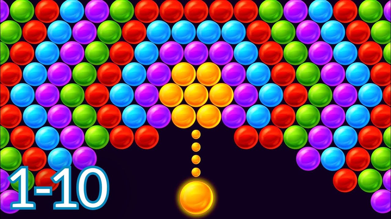 Petopia Pop: Bubble Shooter Gameplay Walkthrough Level 1-10