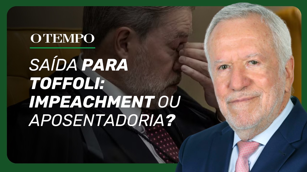 Toffoli entregou os anéis para ficar com os dedos | Alexandre Garcia