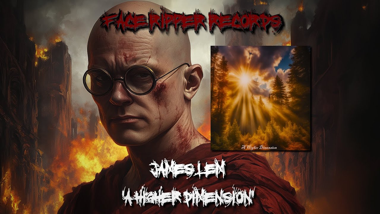 JAMES LEM: 'A Higher Dimenion' | FACE RIPPER RECORDS REACTION