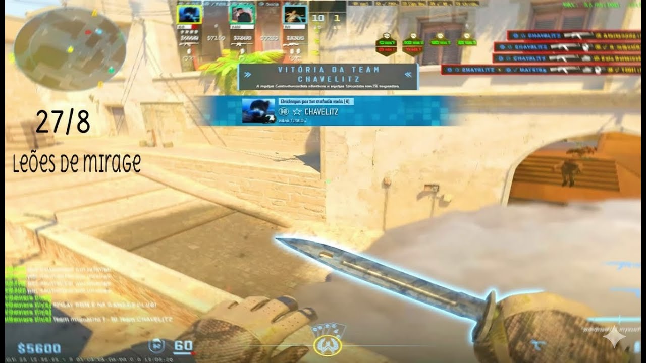 27/8 ATROPELAMOS o outro time (157.13 ADR)
