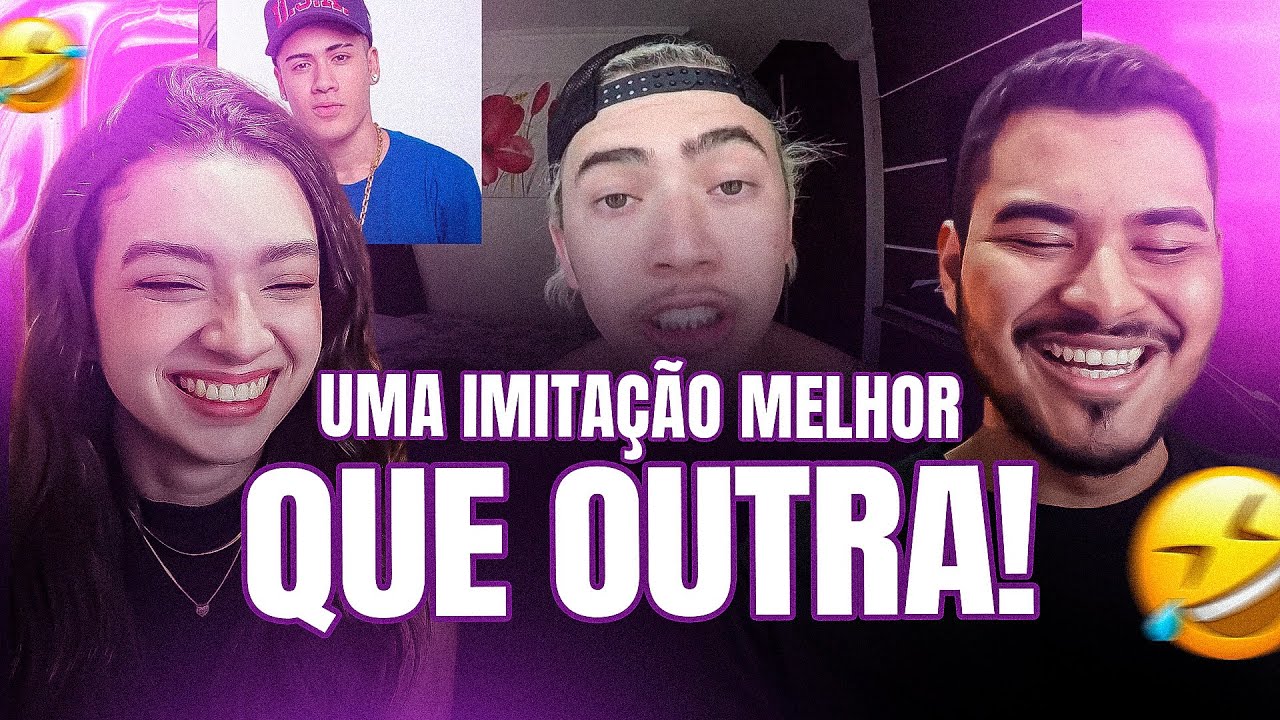 CASAL REAGE: IMITANDO FUNKEIROS