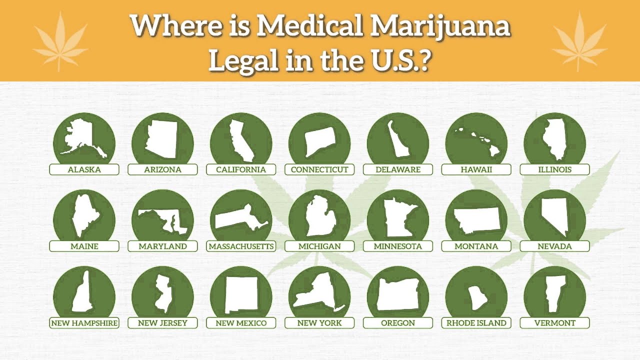 In What States is Pot Legal?