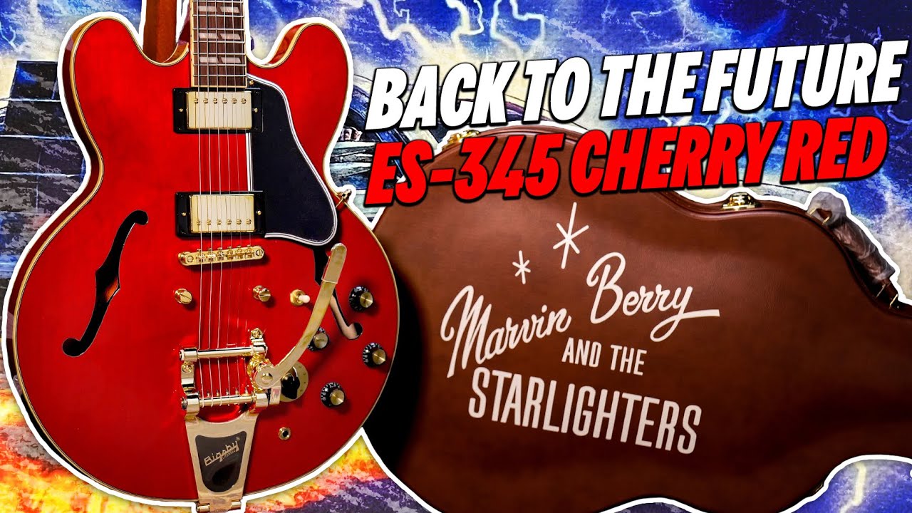 Встречайте Epiphone Back to the Future ES-345!
