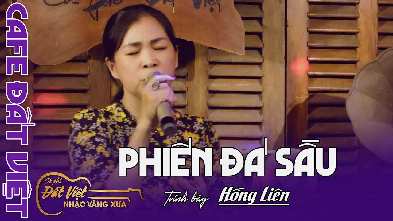 Phiến đá sầu - St : Diệu Hương - Hồng Liên hát live tại Cafe Đất Việt
