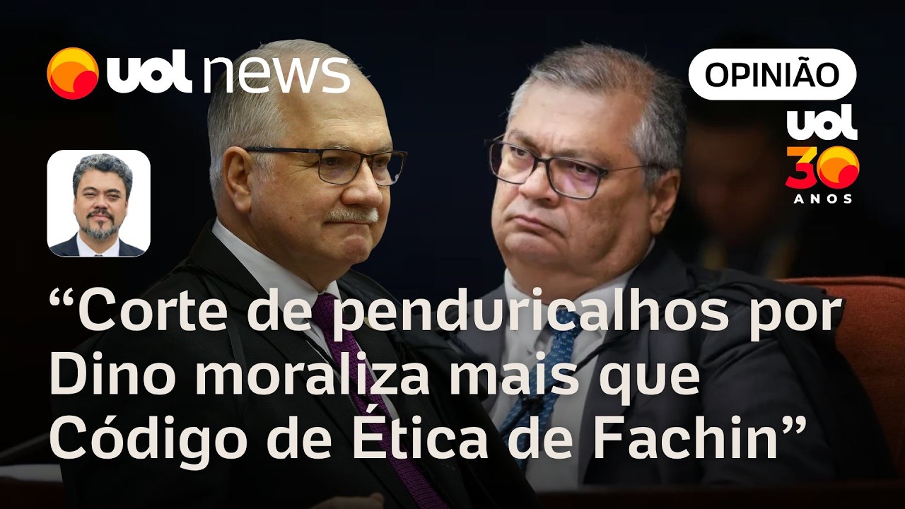 Corte de penduricalhos feito por Dino moraliza mais do que o Código de Ética de Fachin | Sakamoto