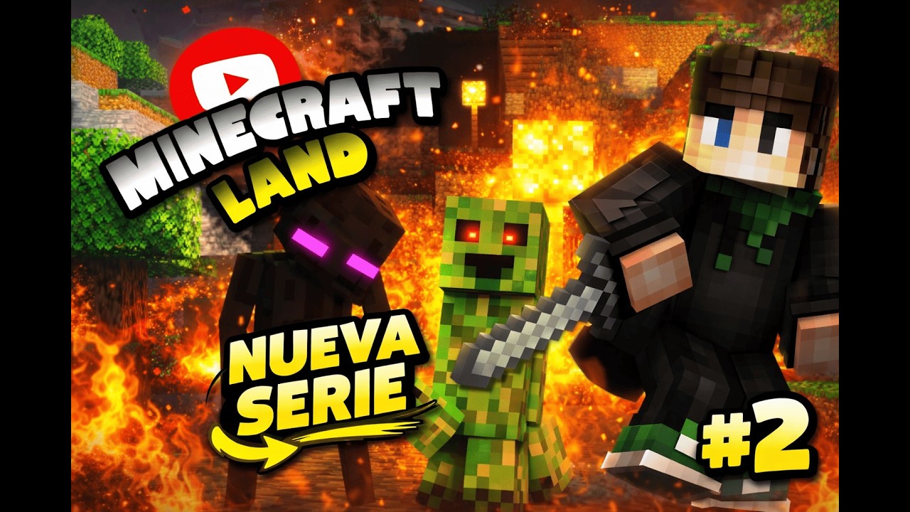 NUEVA AVENTURA COMIENZA(una noche dura) MINECRAFTLAND #1