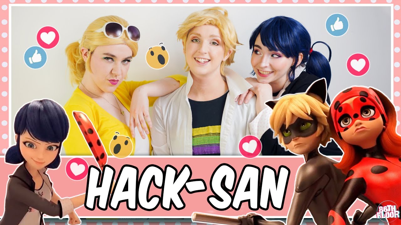 Cosplayers React to Miraculous Ladybug - Hack San 🐞