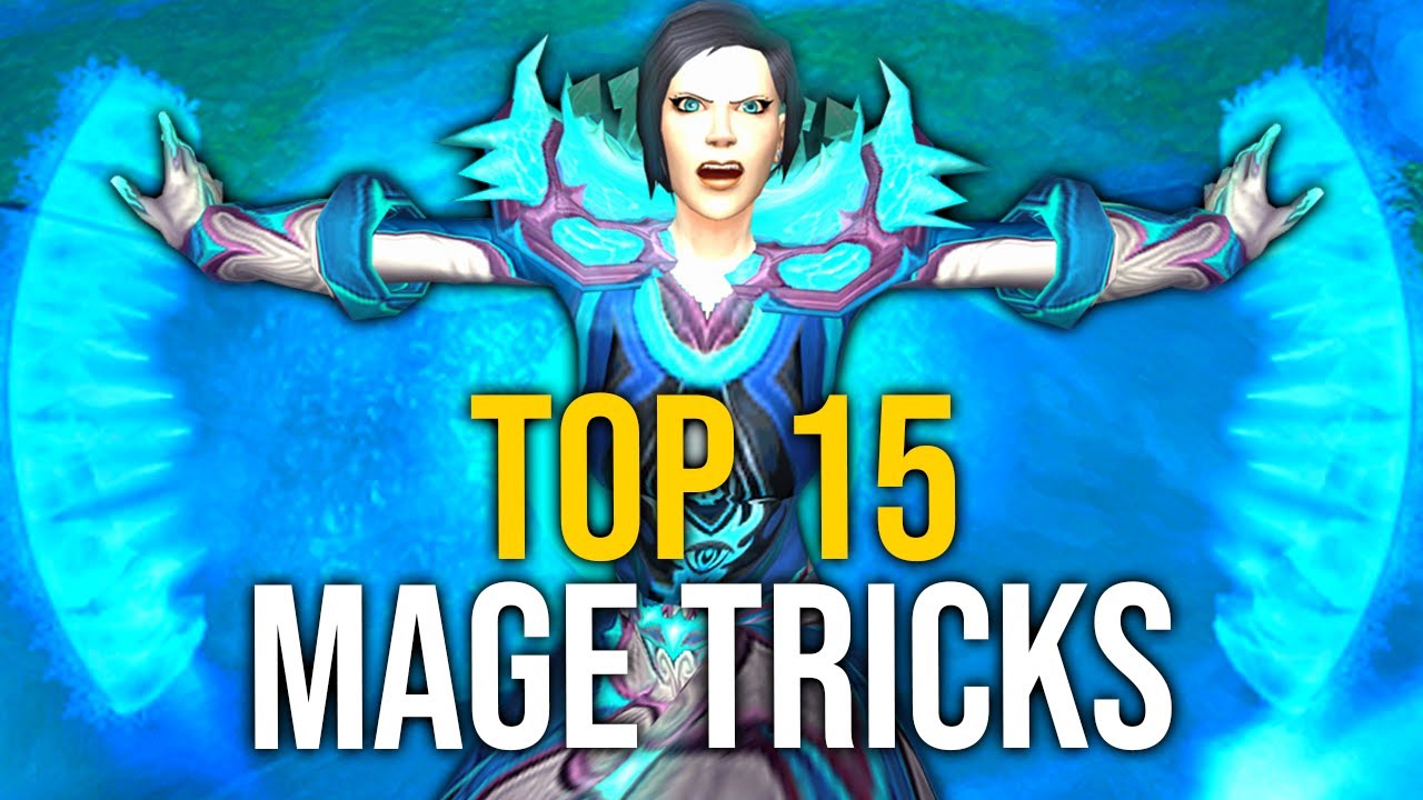 Top 15 SECRET Mage Tricks in The War Within