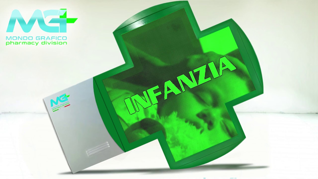 Croce Led Green HD 120 Ultraslim - Elettronica per Farmacie - www.crociled.it