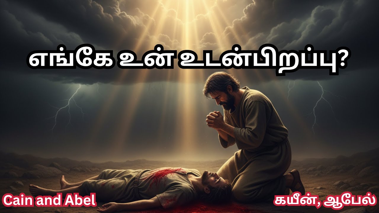 Engae un udanpirappu? | எங்கே உன் உடன்பிறப்பு? | New Tamil Christian Song | JesusTunes