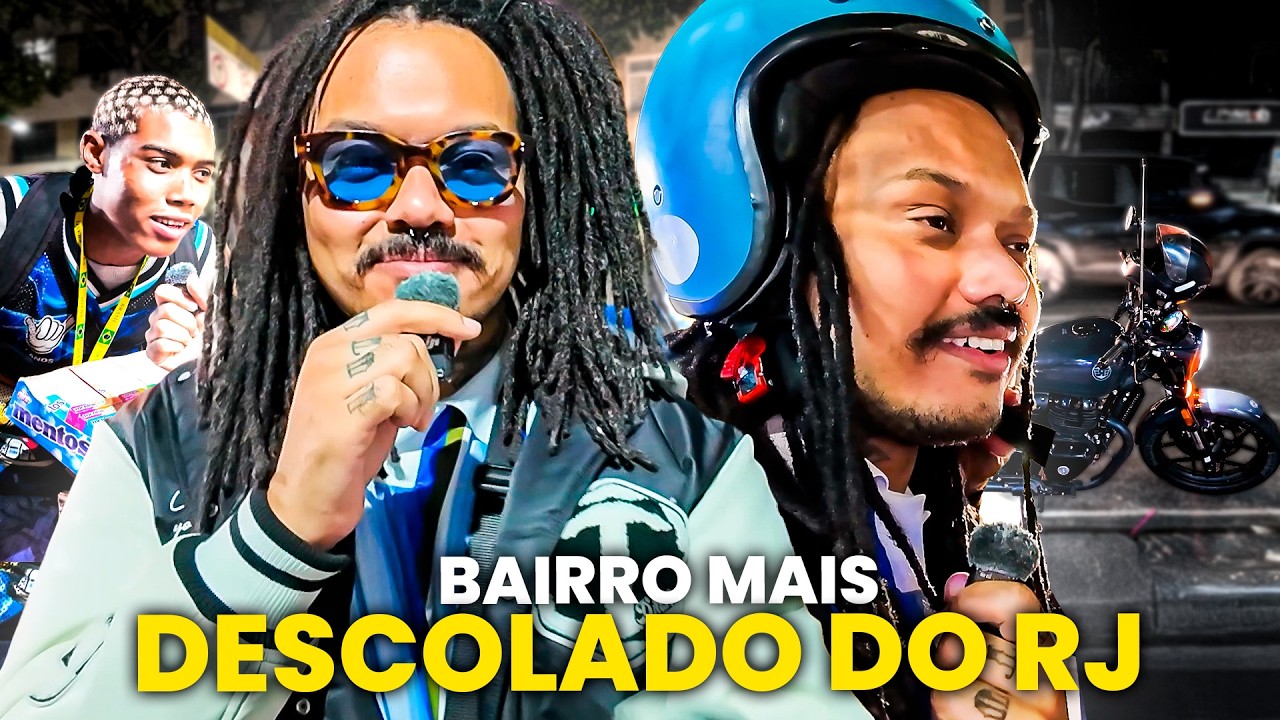 DESBRAVANDO BOTAFOGO - Duh Marinho Revela a Vida Noturna do Rio de Janeiro
