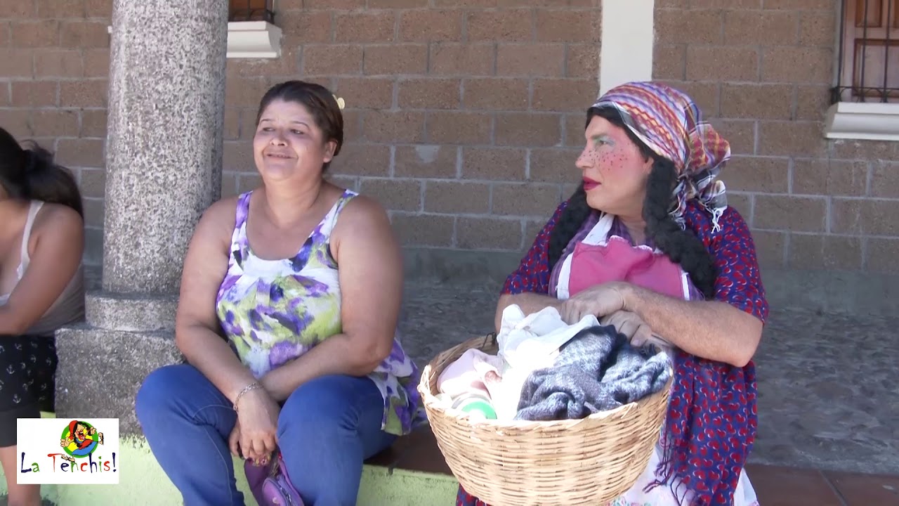 CANASTEANDO CON LA TENCHIS EN SAN ESTEBAN CATARINA