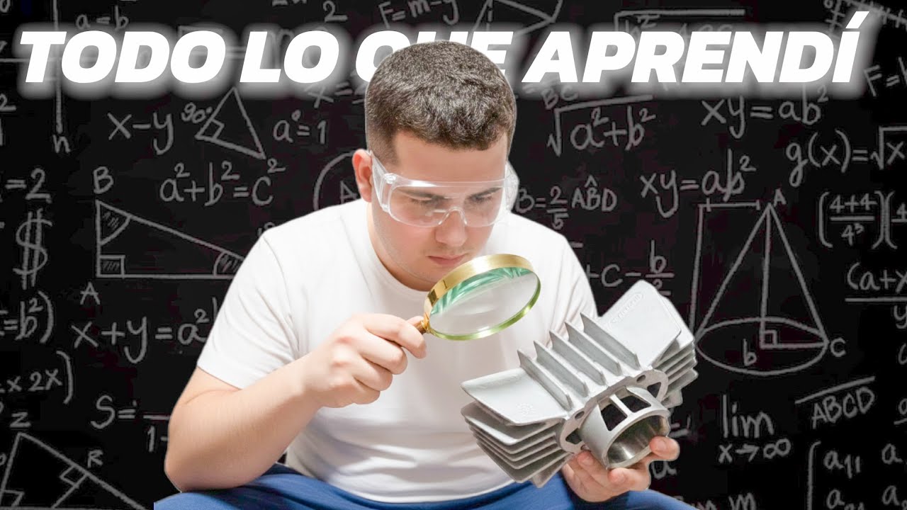 9 COSAS que APREND&Iacute; PREPARANDO MOTORES durante +10.000h