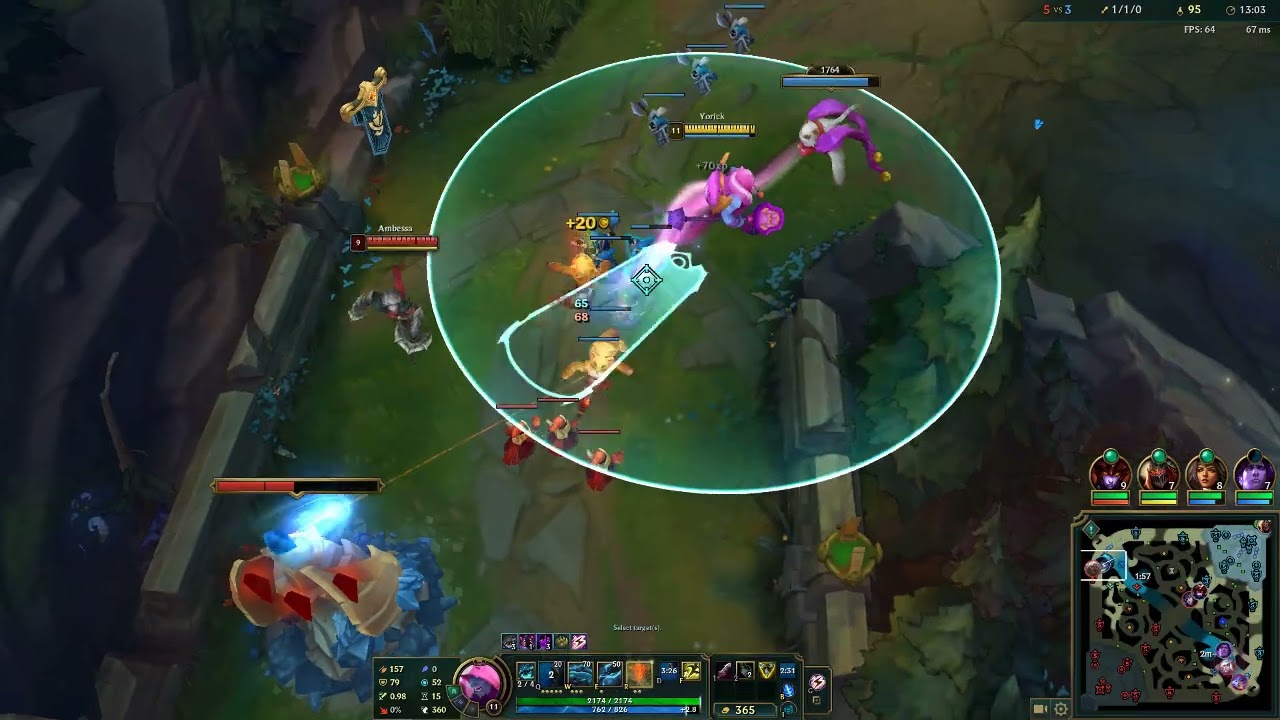 Yorick vs Ambessa