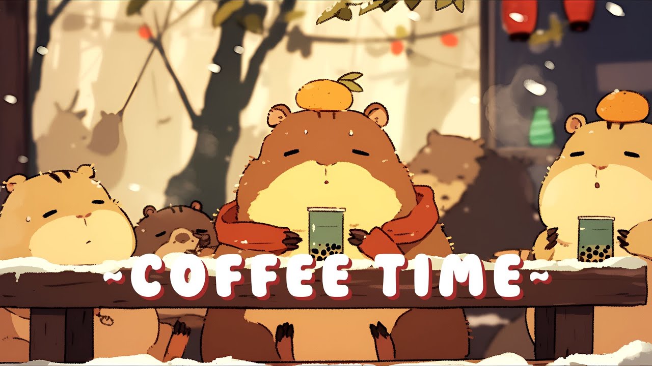Capybara Study Beats - Relaxing Tunes Collection ~ Gentle Feelings ~ ✨
